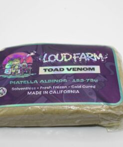 Buy Toad Venom | Static Olives Hash