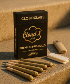 Buy King size 5x pre-rolls (1.0g)