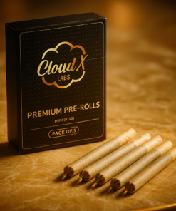 Ist das Rauchen von Pre-Rolls schädlich?